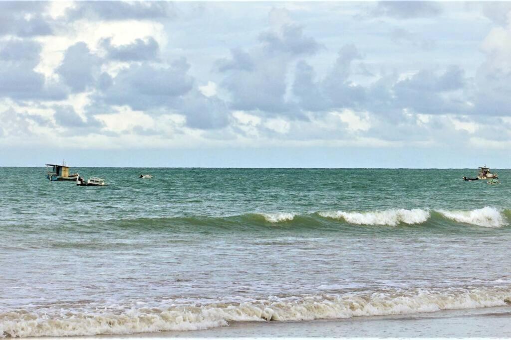 Joao Pessoa, A Dois Passos Do Paraiso, 2 Suites Com A/C, Vista Panoramica Para O Mar Do Bessa, Portaria 24H E 2 Vagas De Garagem エクステリア 写真