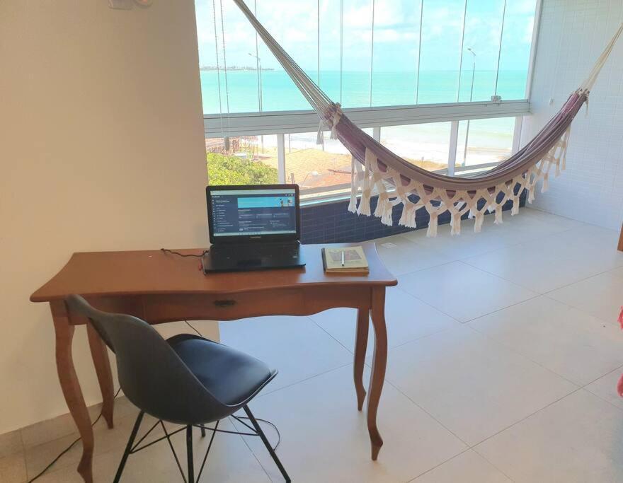 Joao Pessoa, A Dois Passos Do Paraiso, 2 Suites Com A/C, Vista Panoramica Para O Mar Do Bessa, Portaria 24H E 2 Vagas De Garagem エクステリア 写真