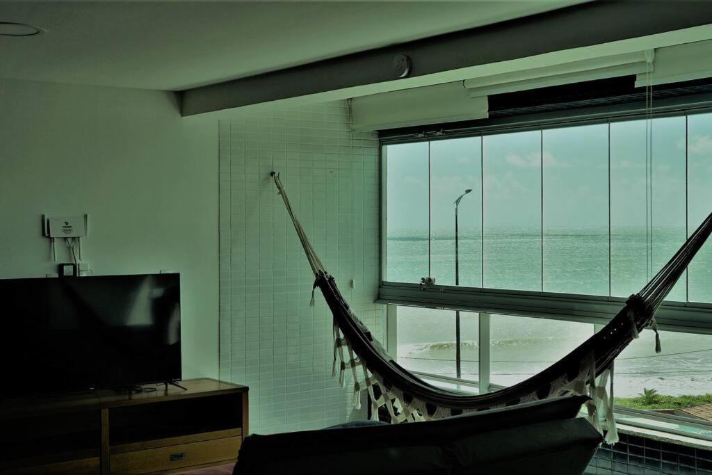 Joao Pessoa, A Dois Passos Do Paraiso, 2 Suites Com A/C, Vista Panoramica Para O Mar Do Bessa, Portaria 24H E 2 Vagas De Garagem エクステリア 写真
