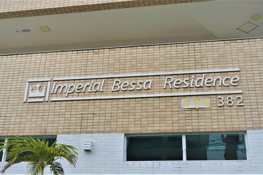 Joao Pessoa, A Dois Passos Do Paraiso, 2 Suites Com A/C, Vista Panoramica Para O Mar Do Bessa, Portaria 24H E 2 Vagas De Garagem エクステリア 写真