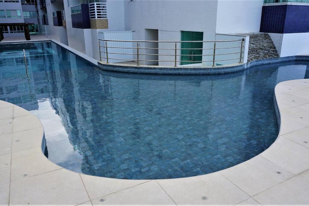 Joao Pessoa, A Dois Passos Do Paraiso, 2 Suites Com A/C, Vista Panoramica Para O Mar Do Bessa, Portaria 24H E 2 Vagas De Garagem エクステリア 写真