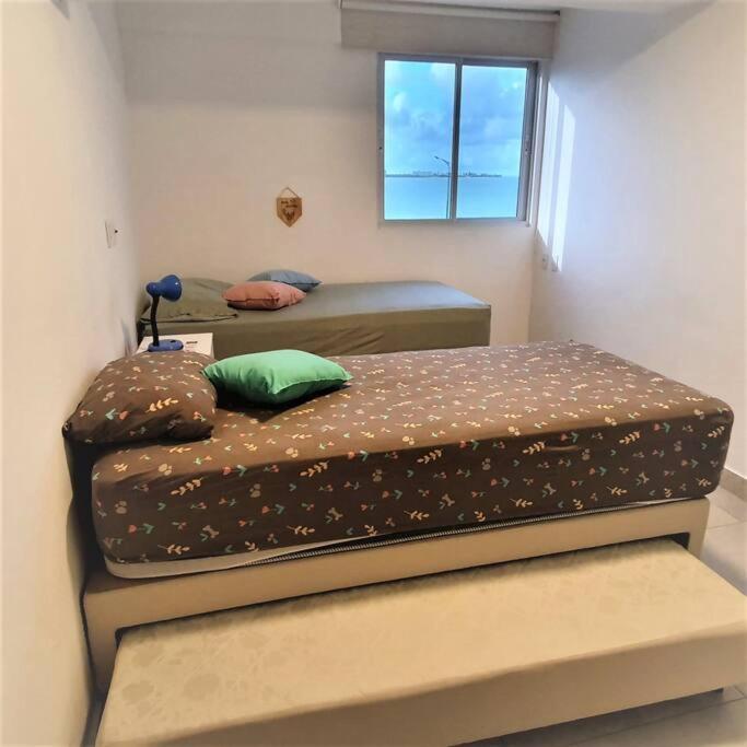 Joao Pessoa, A Dois Passos Do Paraiso, 2 Suites Com A/C, Vista Panoramica Para O Mar Do Bessa, Portaria 24H E 2 Vagas De Garagem エクステリア 写真