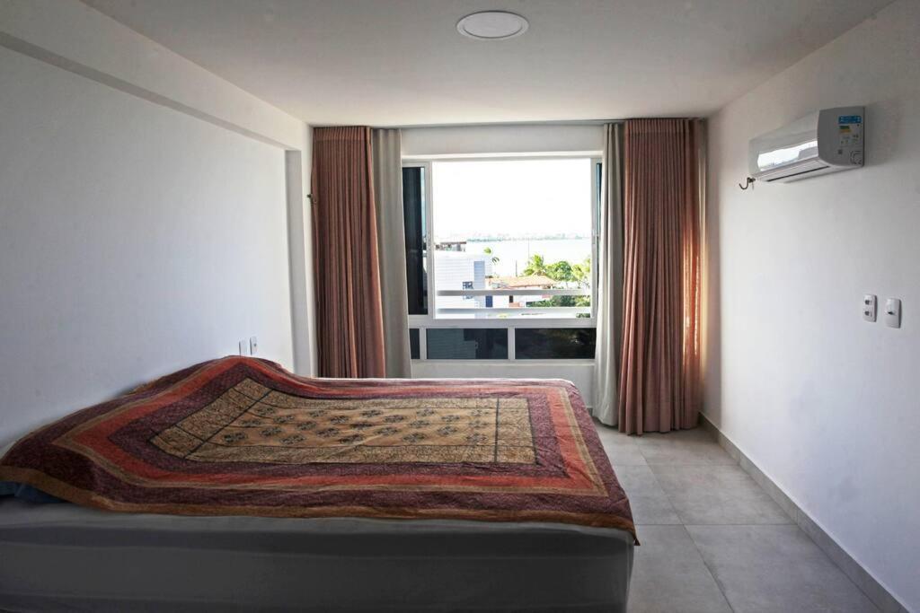 Joao Pessoa, A Dois Passos Do Paraiso, 2 Suites Com A/C, Vista Panoramica Para O Mar Do Bessa, Portaria 24H E 2 Vagas De Garagem エクステリア 写真