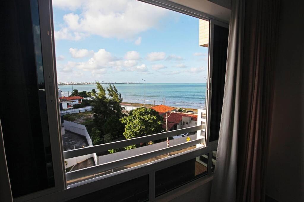 Joao Pessoa, A Dois Passos Do Paraiso, 2 Suites Com A/C, Vista Panoramica Para O Mar Do Bessa, Portaria 24H E 2 Vagas De Garagem エクステリア 写真