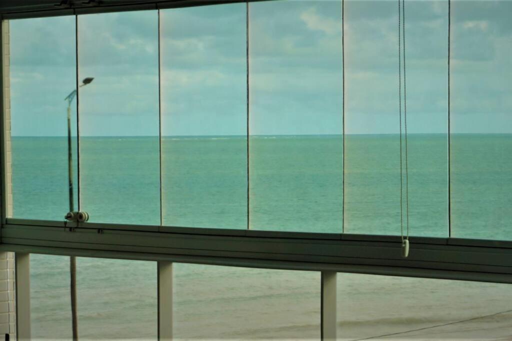 Joao Pessoa, A Dois Passos Do Paraiso, 2 Suites Com A/C, Vista Panoramica Para O Mar Do Bessa, Portaria 24H E 2 Vagas De Garagem エクステリア 写真