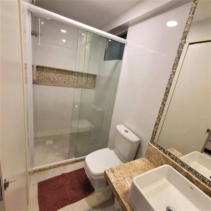 Joao Pessoa, A Dois Passos Do Paraiso, 2 Suites Com A/C, Vista Panoramica Para O Mar Do Bessa, Portaria 24H E 2 Vagas De Garagem エクステリア 写真